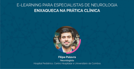Dr. Filipe Palavra dá voz a e-learning sobre enxaqueca na pática clínica