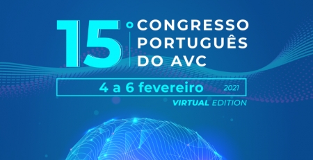 15.º Congresso Português do AVC realiza-se no início de fevereiro em formato virtual
