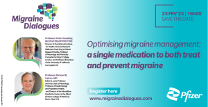 "Migraine Dialogues": sessão sobre otimização do tratamento da enxaqueca