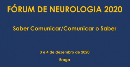 Save the Date: Fórum de Neurologia 2020