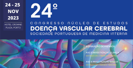 Marque na agenda: 24.º Congresso do Núcleo de Estudos da Doença Vascular Cerebral