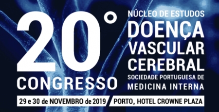 Save the date: 20.º Congresso do Núcleo de Estudos da Doença Vascular Cerebral