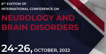 Marque na agenda: 6th International Conference on Neurology and Brain Disorders